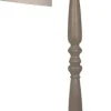 Floor Lamps-Kirkland's Home Brown Resin Task Shade Floor Lamp Tan