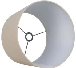 Floor Lamps-Kirkland's Home Brown Resin Task Shade Floor Lamp Tan