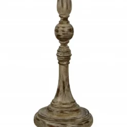 Floor Lamps-Kirkland's Home Brown Rodan Floor Lamp Ivory