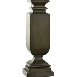 Table Lamps-Kirkland's Home Brown Traditional Rectangular Table Lamp Brown/Tan