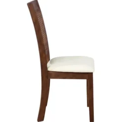 Dining Chairs-Kirkland's Home Brown Wilbur Cane Back Dining Chairs, Set Of 2 Brown/White