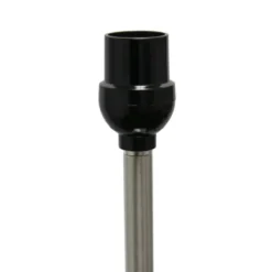 Floor Lamps-Kirkland's Home Brushed Nickel Floor Lamp Gray