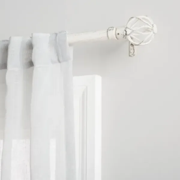 Curtain Rods & Hardware-Kirkland's Home Brushed Nickel Iron Tension Rod, 40 In.
