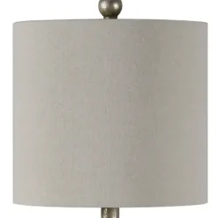 Buffet Lamps-Kirkland's Home Brushed Pewter Buffet Lamps, Set Of 2 Gray