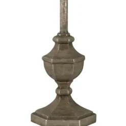 Buffet Lamps-Kirkland's Home Brushed Pewter Buffet Lamps, Set Of 2 Gray