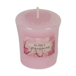 Candles-Kirkland's Home Bubbly Champagne Votive Candles, Set Of 8 Pink