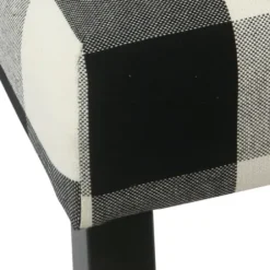 Dining Chairs-Kirkland's Home Buffalo Check Dining Chairs, Set Of 2 Black