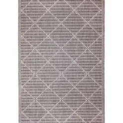 Outdoor Rugs-Kirkland's Home Buffalo Check Outdoor Accent Rug, 2X3 Blue