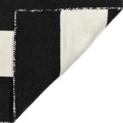 Outdoor Rugs-Kirkland's Home Buffalo Check Outdoor Area Rug, 3X5 Gray