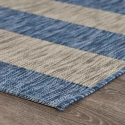 Outdoor Rugs-Kirkland's Home Buffalo Check Outdoor Area Rug, 5X7 Red