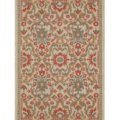 Outdoor Rugs-Kirkland's Home Buffalo Check Outdoor Area Rug, 6X9 Gray