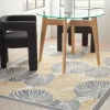 Outdoor Rugs-Kirkland's Home Buffalo Check Outdoor Area Rug, 6X9 Blue