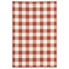 Outdoor Rugs-Kirkland's Home Buffalo Plaid Indoor/Outdoor Area Rug, 5X7 Gray