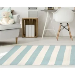 Outdoor Rugs-Kirkland's Home Buffalo Plaid Indoor/Outdoor Area Rug, 2X7 Gray
