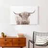 Canvas Art-Kirkland's Home Bullie Boy Sepia Canvas Art Print Tan