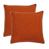 Pillows-Kirkland's Home Burnt Chunky Weave Pillows, Set Of 2 Orange