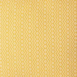 Pillows-Kirkland's Home Buttercup Chevron Organic Cotton Throw Pillow Yellow