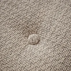 Benches & Ottomans-Kirkland's Home Button Tufted Wood Bench Tan