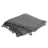 Blankets & Throws-Kirkland's Home Cable Knit Tassel Throw Gray