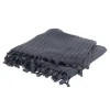 Blankets & Throws-Kirkland's Home Cable Knit Tassel Throw Blue