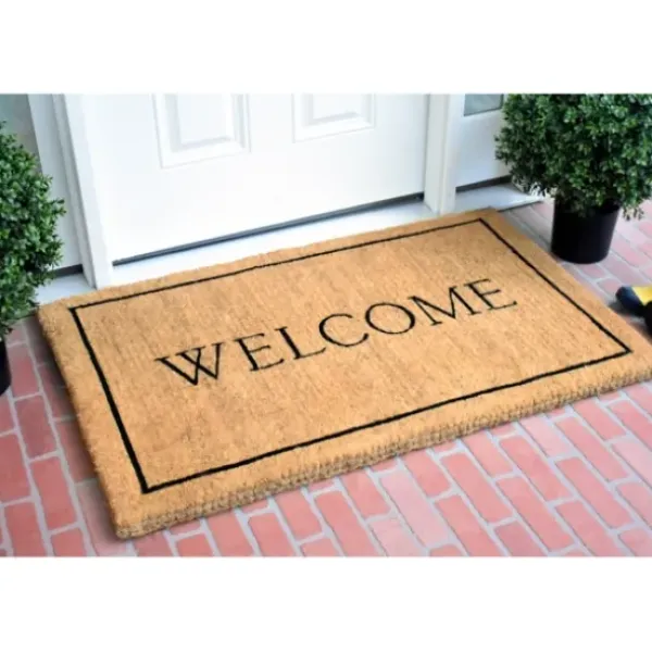 Doormats-Kirkland's Home Cactus Friends Doormat Green/Tan