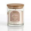 Candles-Kirkland's Home Cafe Au Lait Jar Candle Brown