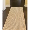 Outdoor Rugs-Kirkland's Home Cafe Geo Lattice Outdoor Area Rug, 7X9 Brown