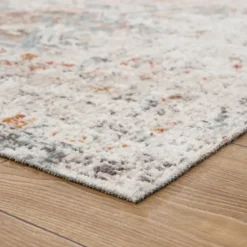 Outdoor Rugs-Kirkland's Home Camel Leopard Border Outdoor Area Rug, 5X7 Tan