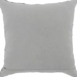 Pillows-Kirkland's Home Casey Navy Color Block Throw Pillow Blue/Ivory/Gray