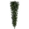 Wreaths-Kirkland's Home Cashmere Pine Christmas Teardrop Swag Green