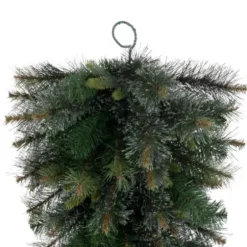 Wreaths-Kirkland's Home Cashmere Pine Christmas Teardrop Swag Green