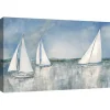 Canvas Art-Kirkland's Home Catching The Breeze Canvas Art Print Blue