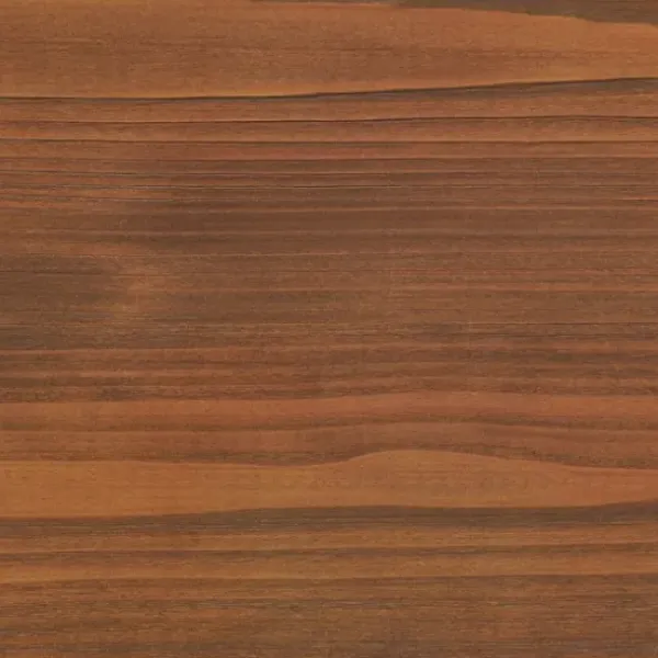Dining Tables-Kirkland's Home Cedar Wood And Black Metal Dining Table Brown