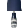 Table Lamps-Kirkland's Home Ceramic Berni Table Lamp Blue