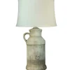 Table Lamps-Kirkland's Home Ceramic Milk Jug Table Lamp Tan