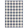 Outdoor Rugs-Kirkland's Home Cerulean Stripes Outdoor Area Rug, 4X6 Blue/White