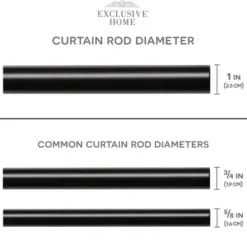 Curtains & Drapes-Kirkland's Home Chambray Blackout Roman Shade, 34 In. Blue