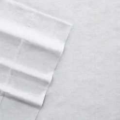 Bed Sheets-Kirkland's Home Chambray 4-Pc. Queen Bed Sheet Set White