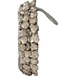 Wreaths-Kirkland's Home Champagne Dried Coco Flower Wreath, 20 In. Silver