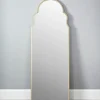 Full Length & Floor Mirrors-Kirkland's Home Champagne Maria Arch Full Length Mirror Gold