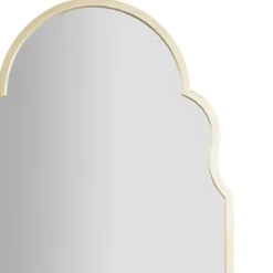 Full Length & Floor Mirrors-Kirkland's Home Champagne Maria Arch Full Length Mirror Gold