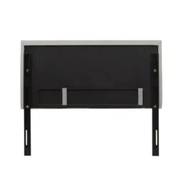 Beds & Headboards-Kirkland's Home Channel Tufted Queen Headboard Gray