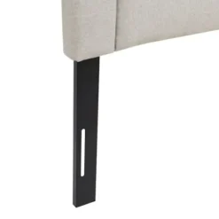 Beds & Headboards-Kirkland's Home Channel Tufted Queen Headboard Gray