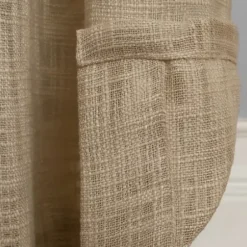 Curtains & Drapes-Kirkland's Home Charcoal Chenille Single Curtain Panel, 84 In. Gray