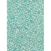 Outdoor Rugs-Kirkland's Home Charcoal Embellished Outdoor Area Rug, 8X10 Gray