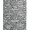 Outdoor Rugs-Kirkland's Home Charcoal Geo Lattice Outdoor Area Rug, 4X7 Gray