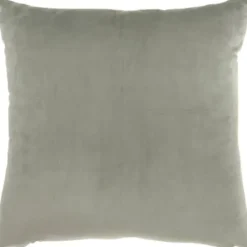 Pillows-Kirkland's Home Charcoal Metallic Marble Swirl Throw Pillow Gold/Gray/White