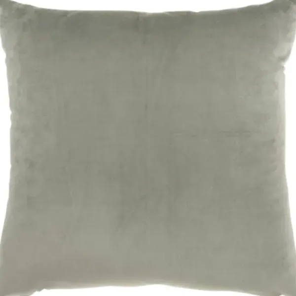 Pillows-Kirkland's Home Charcoal Metallic Marble Swirl Throw Pillow Gold/Gray/White