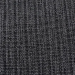 Pillows-Kirkland's Home Charcoal Subtle Striped Oversized Pillow Gray