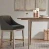 Bar Stools & Counter Height Stools-Kirkland's Home Charcoal Upholstered Seat Counter Stool Gray